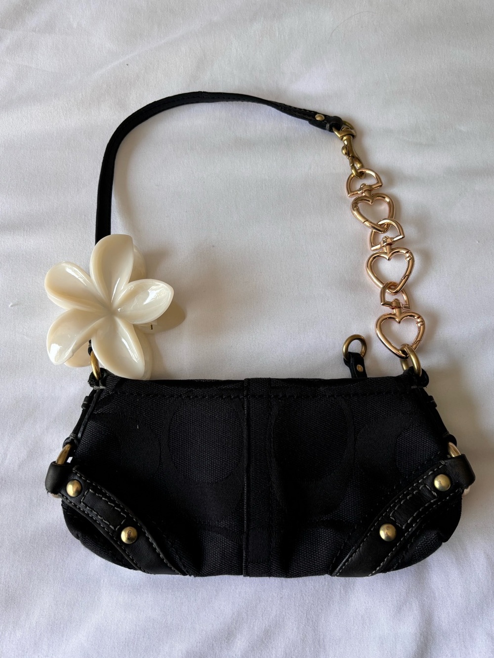 Coach Micro Carly Shoulder Bag